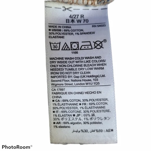 GAP Perfect Boot Mid Rise Jeans - Picture 14 of 16